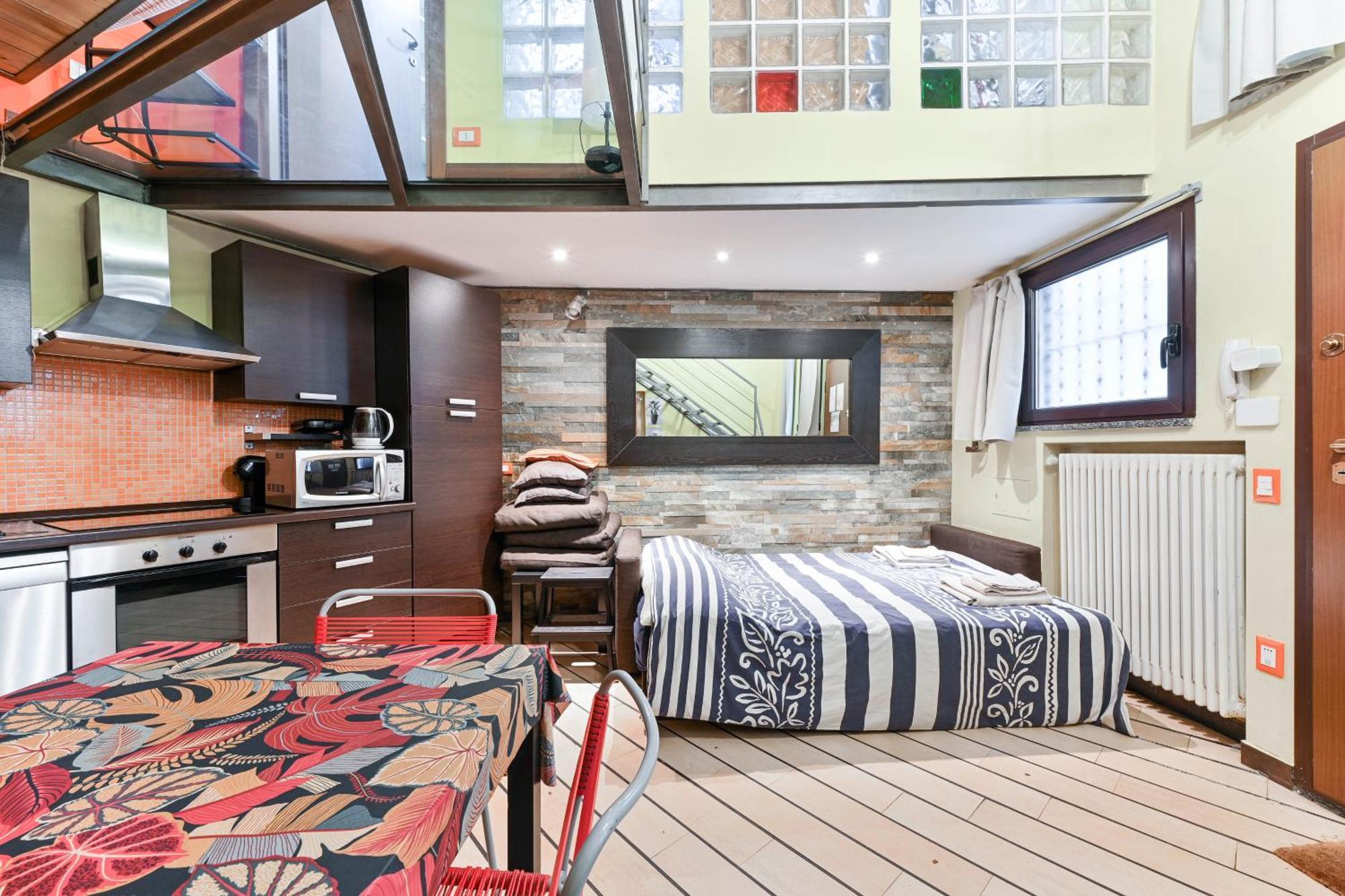 Appartamento Nolo Loft In